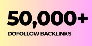 50000 Backlink Product