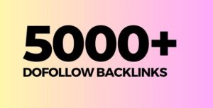 5000 backlinks