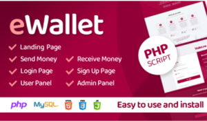 eWallet PHP Script