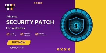 Advanced Security Patch for Websites